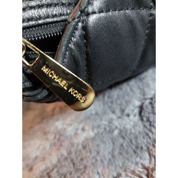 Michael Kors Quilted Leather Shoulder Bag - Picture 7 of 7